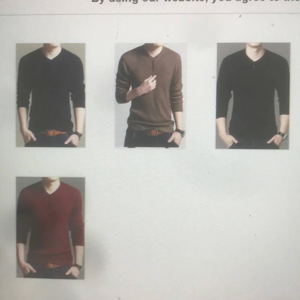 Men casuals